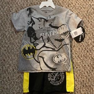 Batman Shirt/Shorts Set